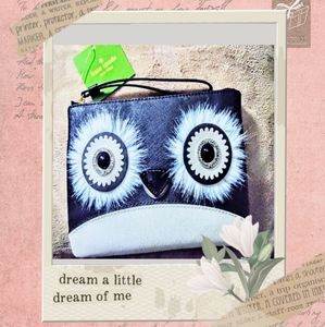 Kate Spade Penguin Wristlet
